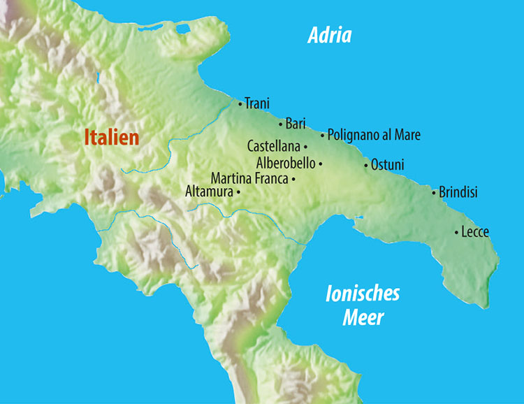GLOBALIS ERLEBNISREISEN - Italien - Apulien: das verborgene Juwel