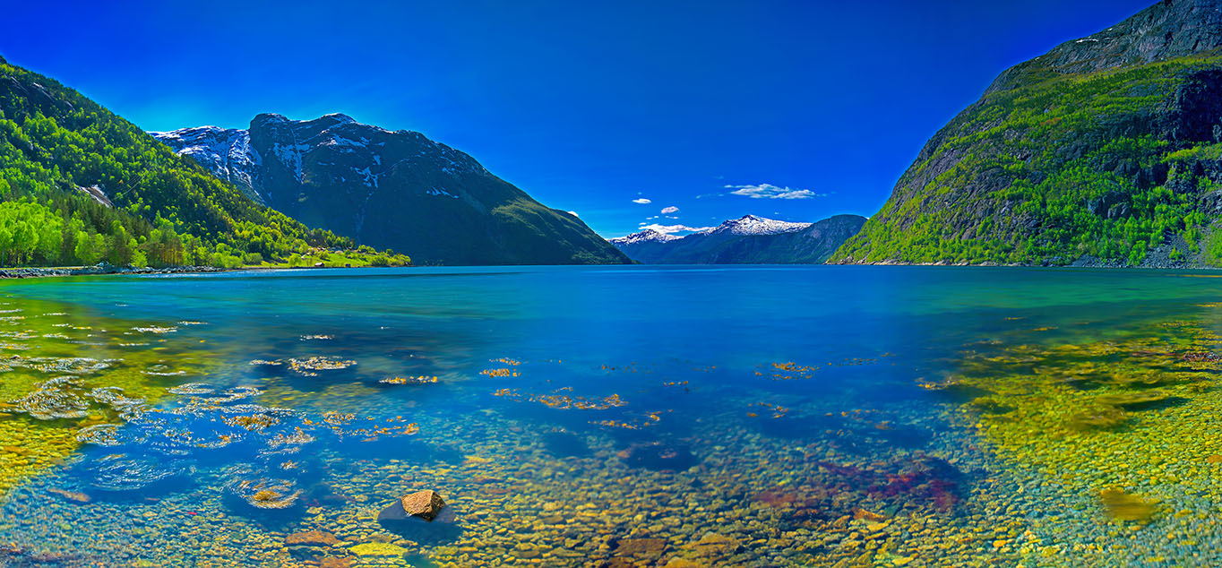 Norwegen - Mit Schiff und Bahn durch die Welt der Fjorde
