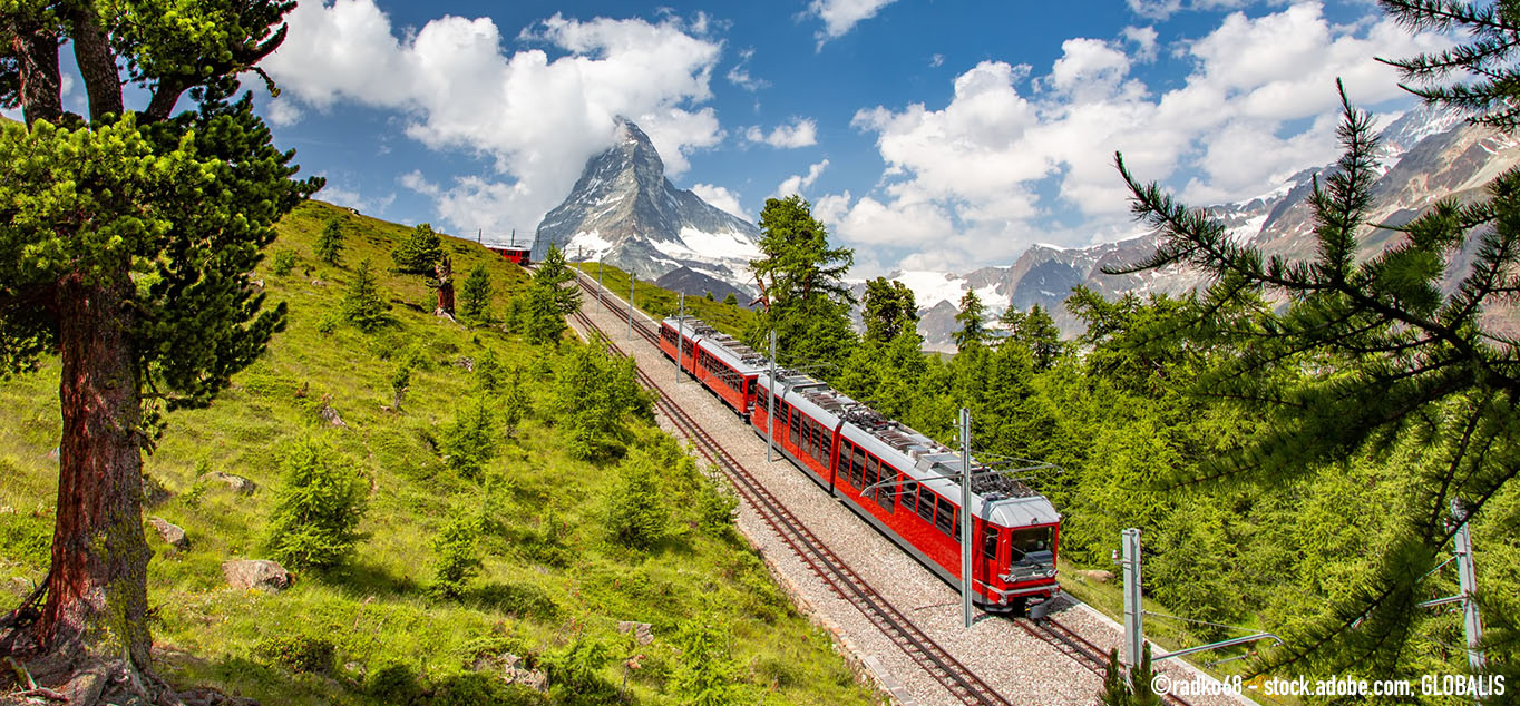 Grand Train Tour: Die schönsten Zugstrecken der Schweiz in einer Reise