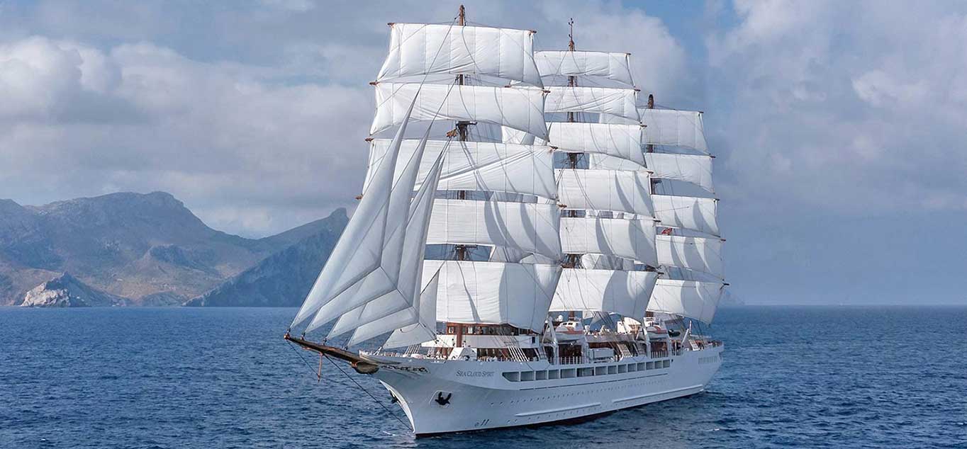 SEA CLOUD SPIRIT: Azoren, Madeira und viel Segeln an Bord des Windjammers