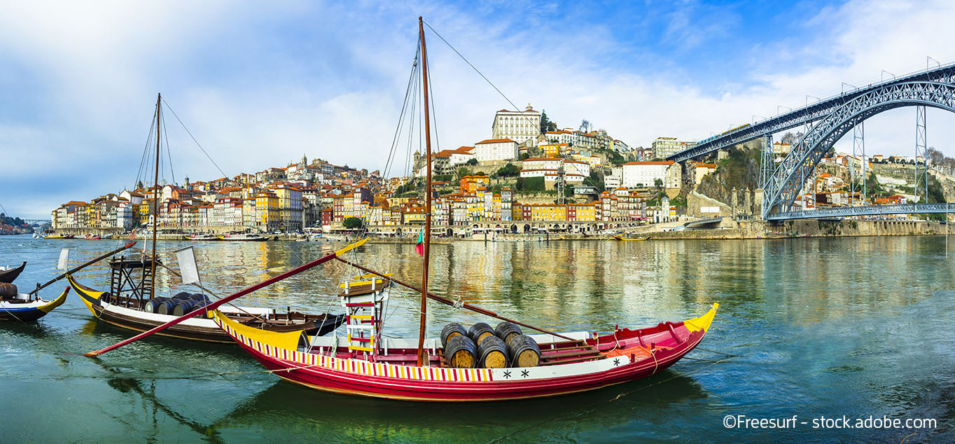EXKLUSIV: Porto und das Tal des Douro mit MS ANDORINHA