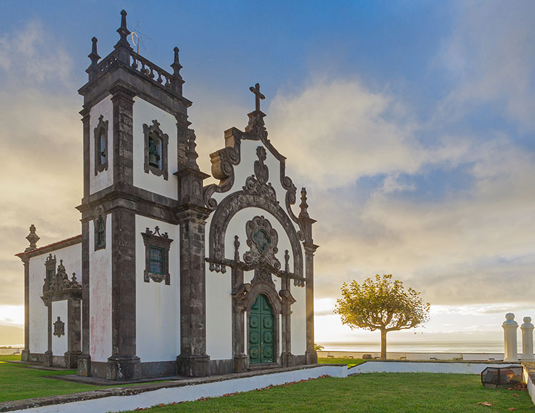 Kapelle bei Ponta Delgada