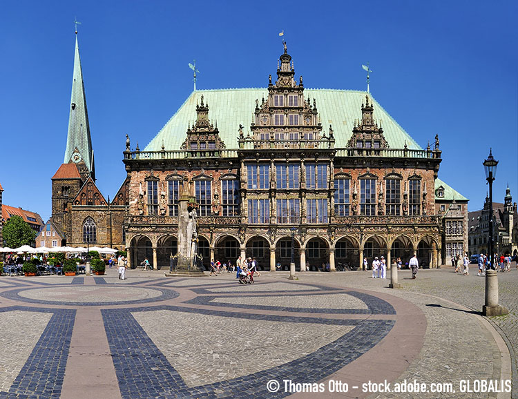 Das Alte Rathaus in Bremen