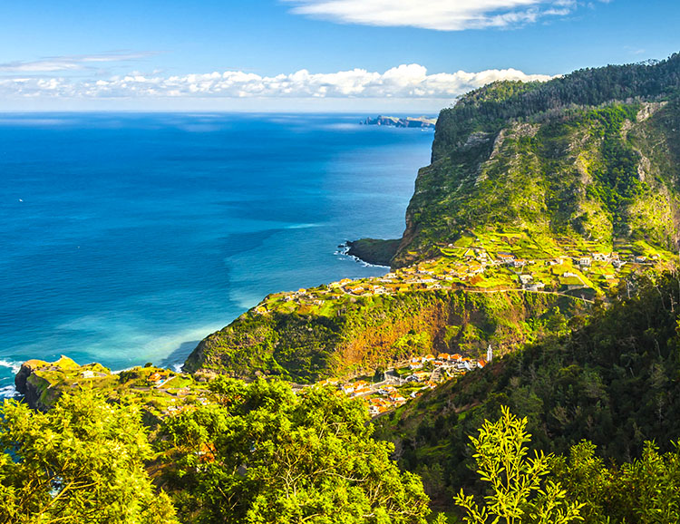 Die Küste Madeiras