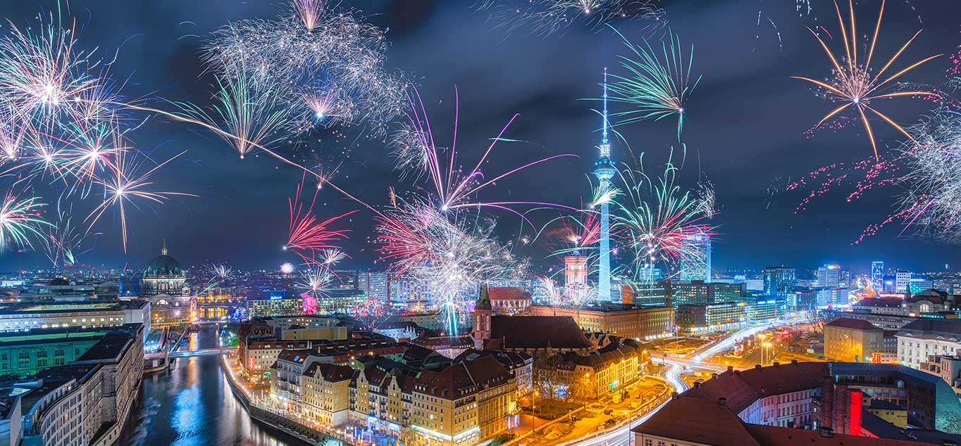 Feuerwerk �ber Berlin