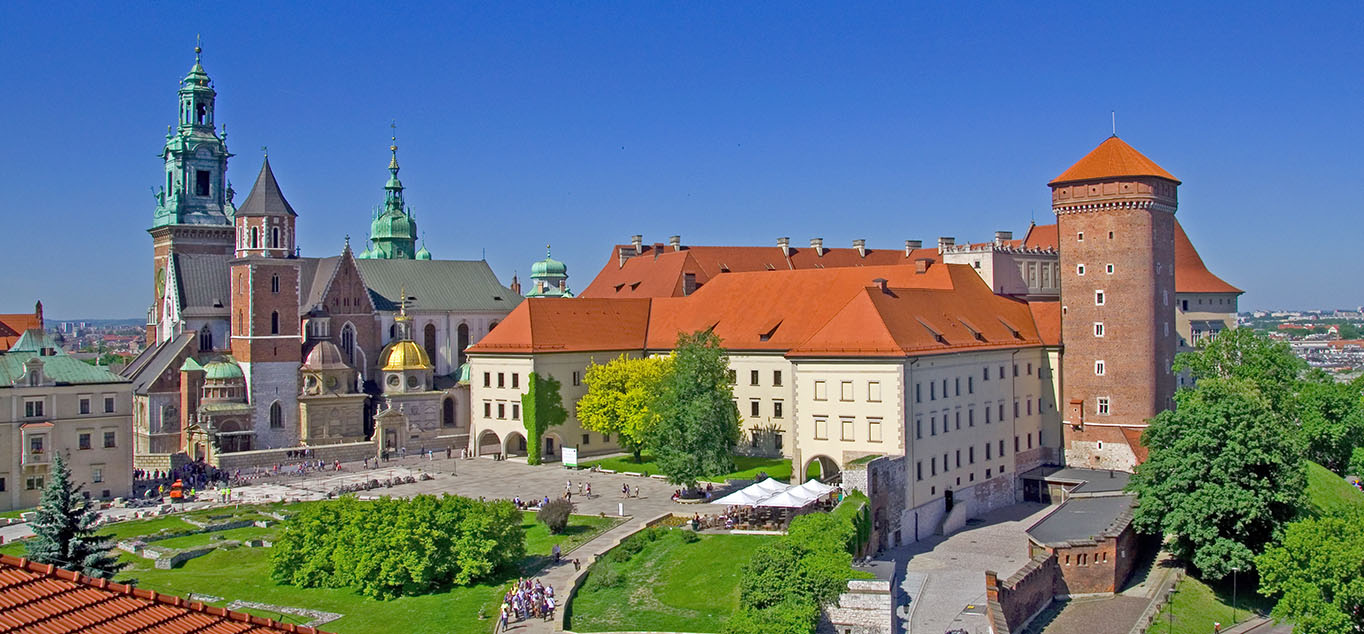 TDer Wawel ist die ehemalige Residenz der polnischen K�nige in Krakau.