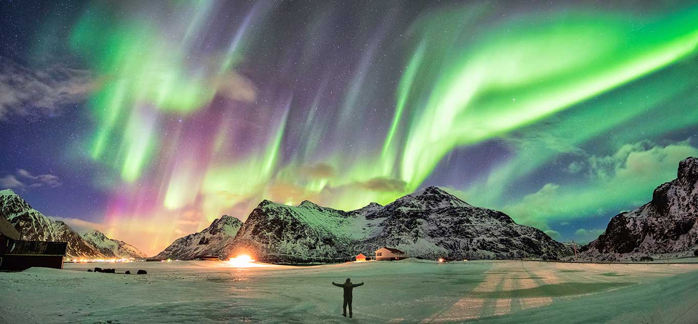 Mit der HANSEATIC nature auf Polarlicht-Abenteuer von Kiel nach Tromsø