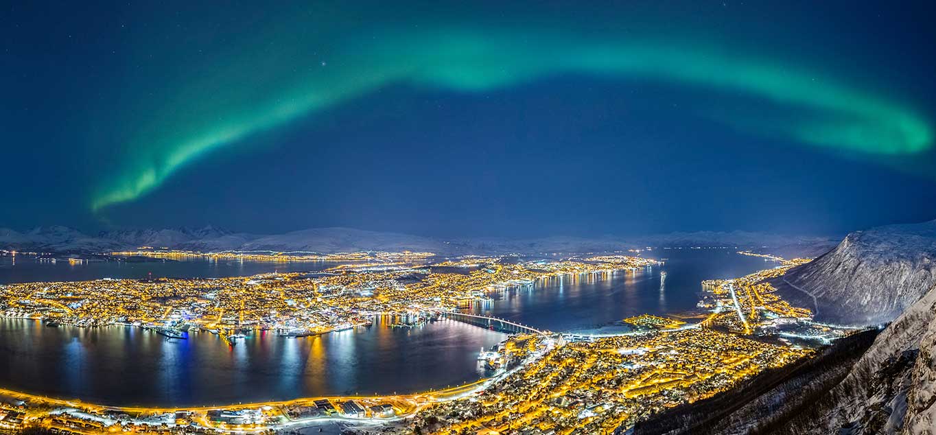 Norwegen - Winterreise: Nördlich des Polarkreises