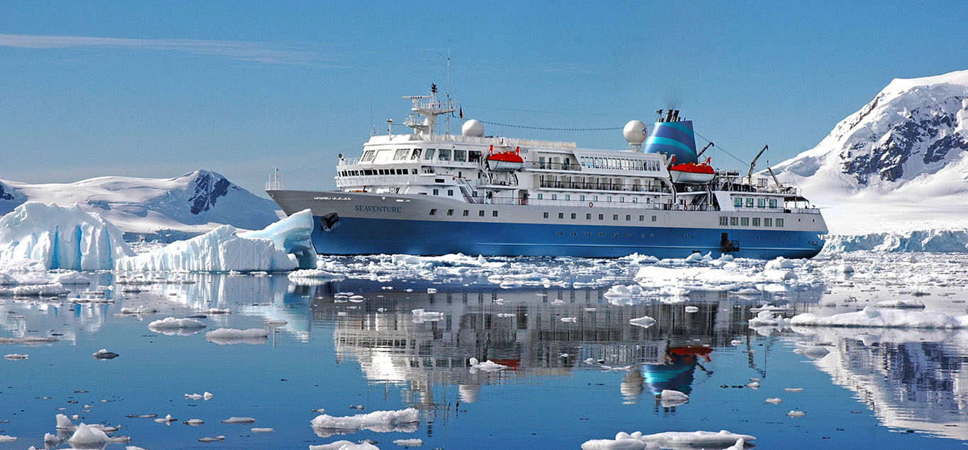 MS SEAVENTURE - Expeditions-Seereise nach Grönland und Island