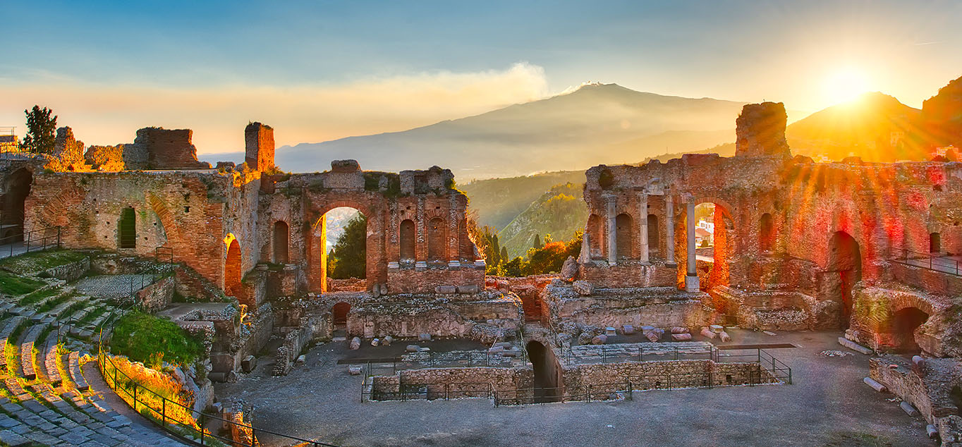 Sizilien: Auf den Spuren antiker Kulturen