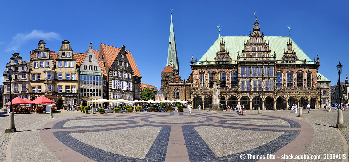 Altes Rathaus in Bremen 