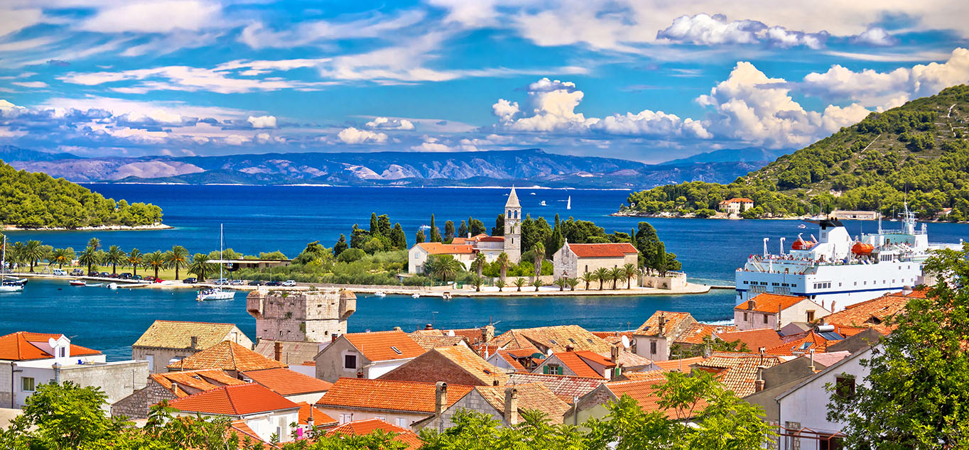 Kroatien-Kreuzfahrt mit der MY SAN ANTONIO: Inselhüpfen im sonnigen Dalmatien